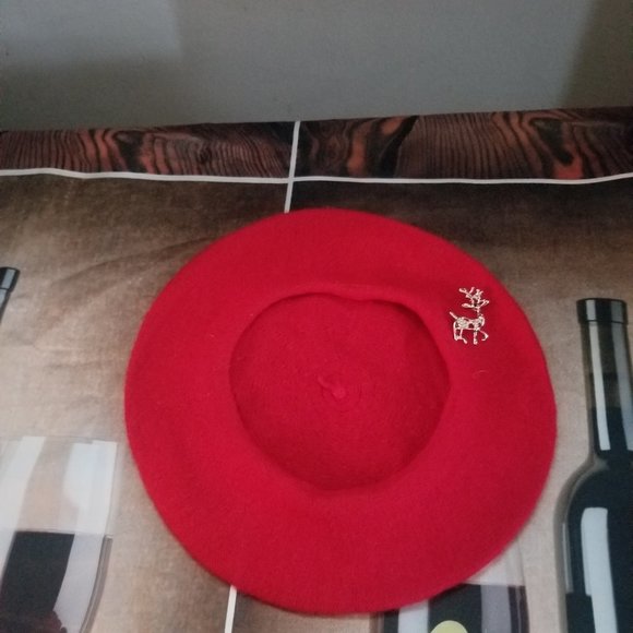 Wool Beret Hats Solid Color French Beret Hat Artist Beret Beanie Hats - Picture 2 of 5